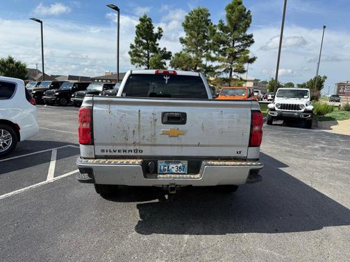2018 Chevrolet Silverado 1500 LT