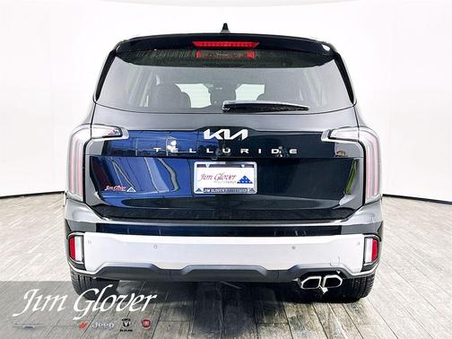 Ebony Black 2024 Kia Telluride EX