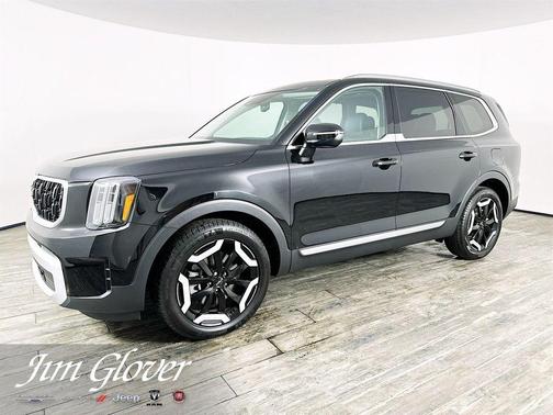 Ebony Black 2024 Kia Telluride EX