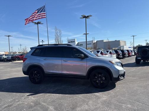 2021 Honda Passport Elite