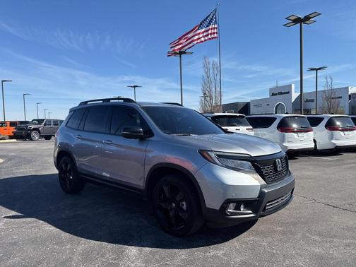 2021 Honda Passport Elite