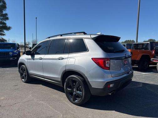2021 Honda Passport Elite