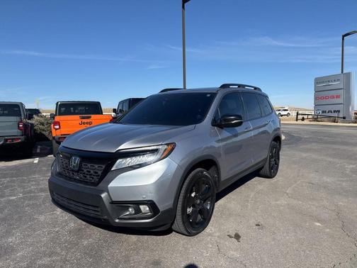 2021 Honda Passport Elite