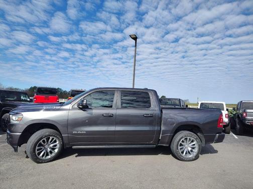 Granite Crystal Clearcoat Metallic 2024 RAM 1500 Laramie