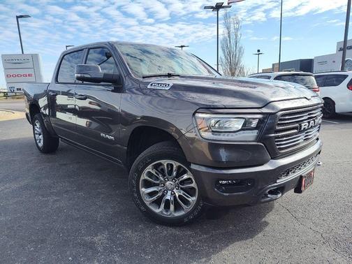 Granite Crystal Clearcoat Metallic 2024 RAM 1500 Laramie