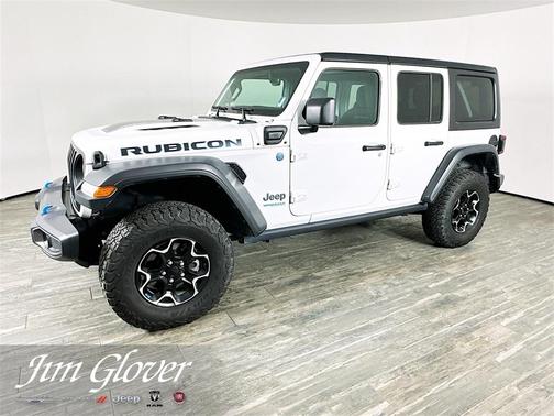 2021 Jeep Wrangler Unlimited 4xe Rubicon