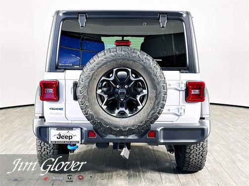 2021 Jeep Wrangler Unlimited 4xe Rubicon