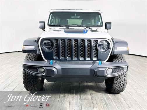 2021 Jeep Wrangler Unlimited 4xe Rubicon