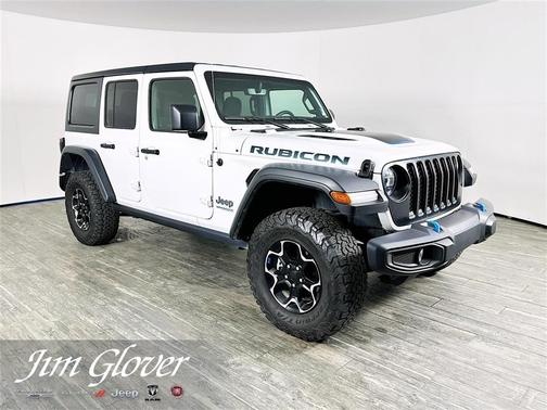 2021 Jeep Wrangler Unlimited 4xe Rubicon
