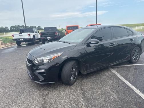 2020 Kia Forte GT-Line