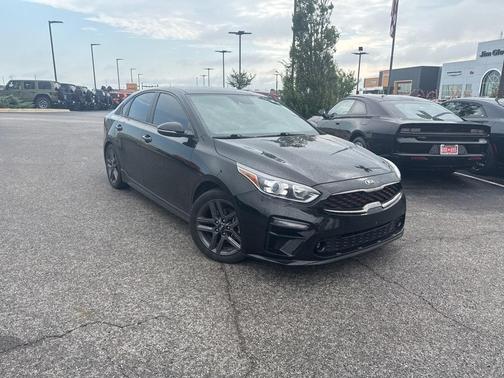 2020 Kia Forte GT-Line