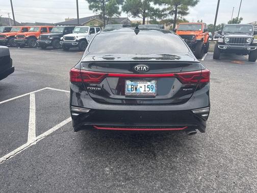 2020 Kia Forte GT-Line
