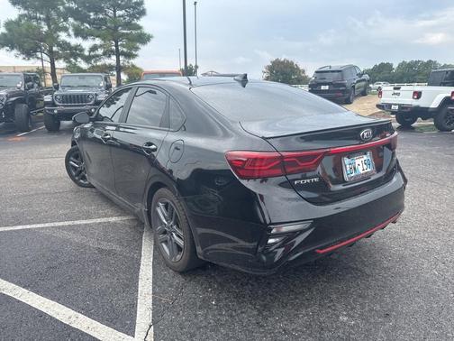 2020 Kia Forte GT-Line