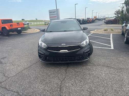 2020 Kia Forte GT-Line