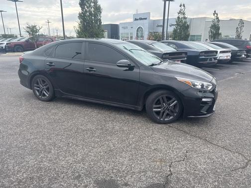 2020 Kia Forte GT-Line
