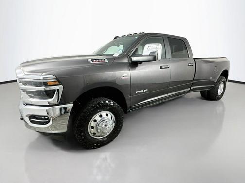 Granite Crystal Clearcoat Metallic 2025 RAM 3500 Laramie