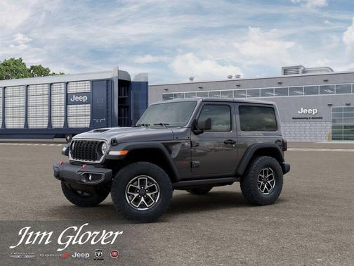 Granite Crystal Clearcoat Metallic 2026 Jeep Wrangler Rubicon