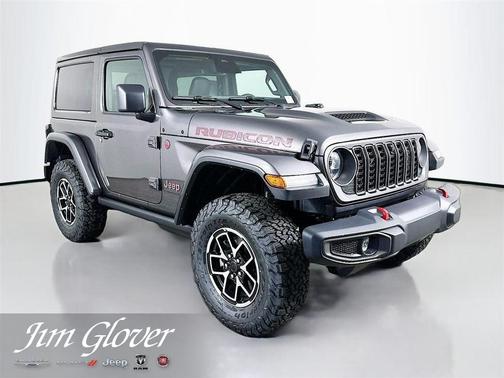 Granite Crystal Clearcoat Metallic 2026 Jeep Wrangler Rubicon