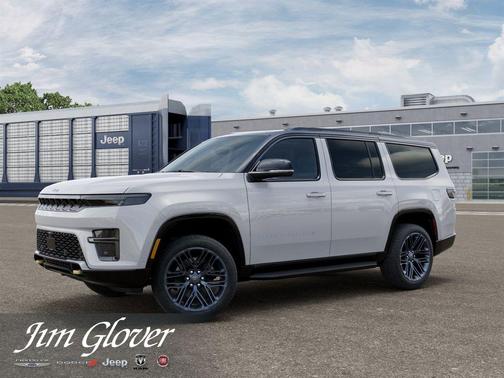 Bright White Clearcoat 2026 Jeep Grand Wagoneer 85TH ANNIVERSARY EDITION