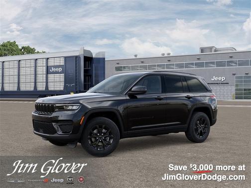 2025 Jeep Grand Cherokee Laredo