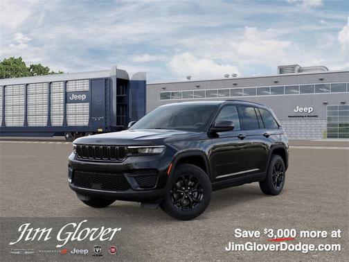 2025 Jeep Grand Cherokee Laredo
