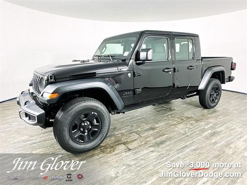 2025 Jeep Gladiator Sport