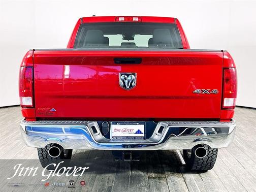 Flame Red Clearcoat 2019 RAM 1500 Classic Tradesman