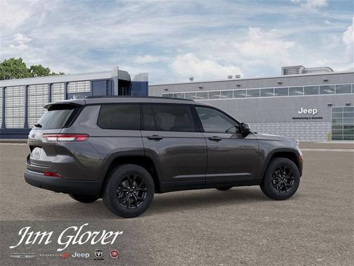 2025 Jeep Grand Cherokee L Laredo