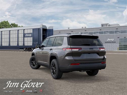 2025 Jeep Grand Cherokee L Laredo