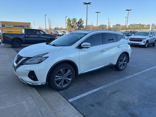 2021 Nissan Murano Platinum