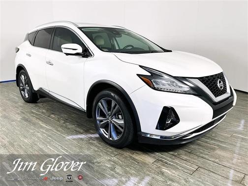 2021 Nissan Murano Platinum