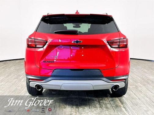 Red 2023 Chevrolet Blazer 3LT