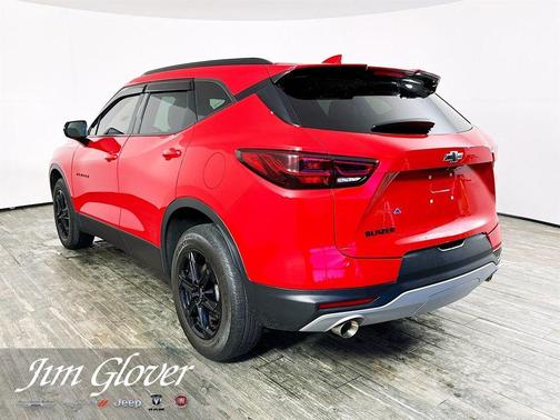 Red 2023 Chevrolet Blazer 3LT