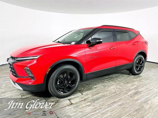 Red 2023 Chevrolet Blazer 3LT
