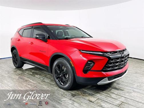 Red 2023 Chevrolet Blazer 3LT