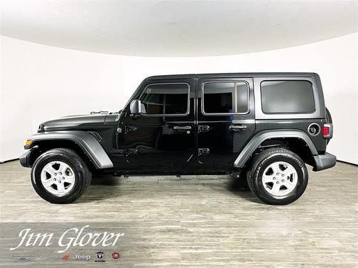 2022 Jeep Wrangler Unlimited Sport