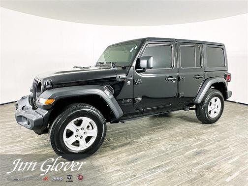 2022 Jeep Wrangler Unlimited Sport