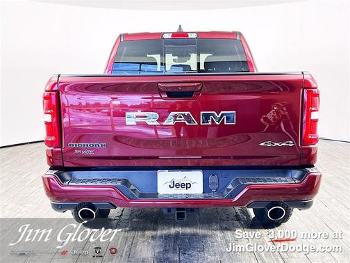 2025 RAM 1500 Big Horn/Lone Star