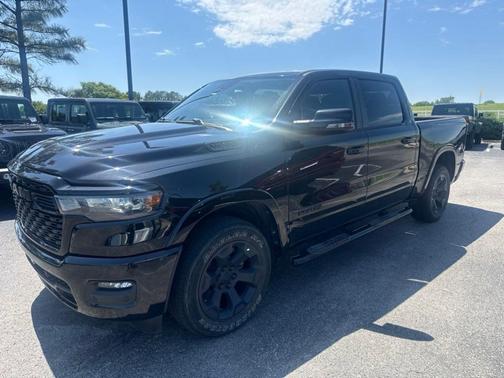 Diamond Black 2025 RAM 1500 Big Horn/Lone Star