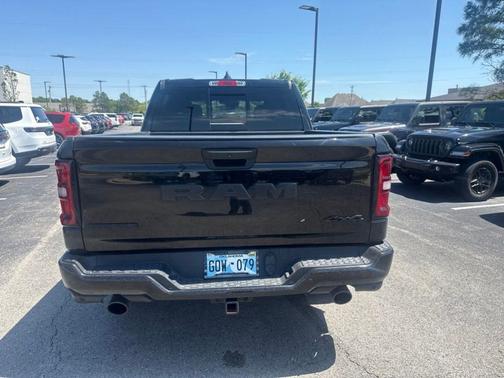 Diamond Black 2025 RAM 1500 Big Horn/Lone Star