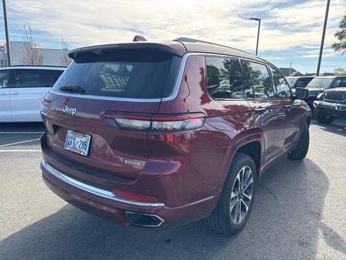 2021 Jeep Grand Cherokee L Overland