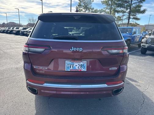 2021 Jeep Grand Cherokee L Overland