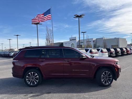 2021 Jeep Grand Cherokee L Overland