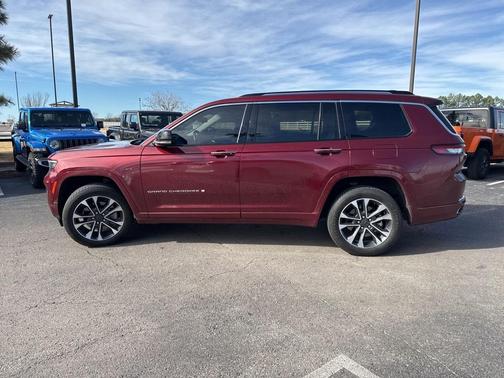 2021 Jeep Grand Cherokee L Overland
