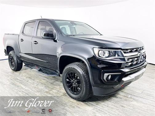 2022 Chevrolet Colorado Z71