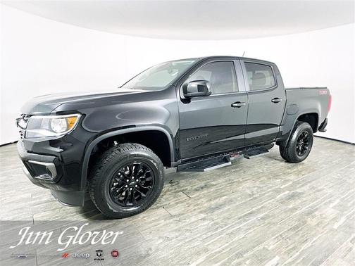 2022 Chevrolet Colorado Z71