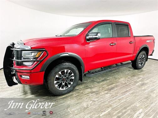2024 Nissan Titan PRO-4X