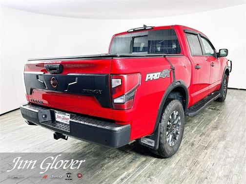 2024 Nissan Titan PRO-4X