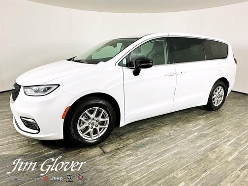 Bright White Clearcoat 2024 Chrysler Pacifica Touring-L