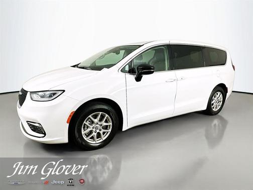 Bright White Clearcoat 2024 Chrysler Pacifica Touring-L